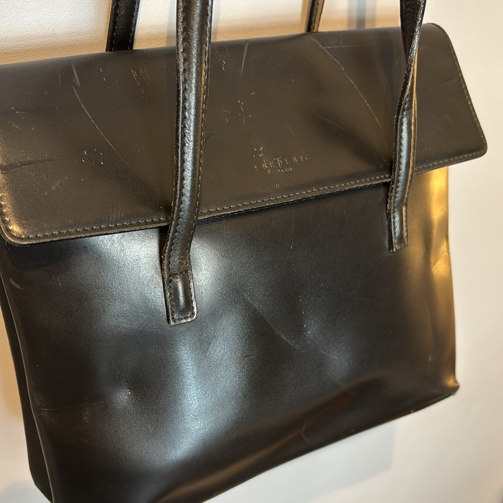 ⭐️ 5 for 20$! ⭐️ Frédéric Paris Black Purse - Picture 3 of 5